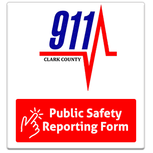 Public Safety Reporting Form